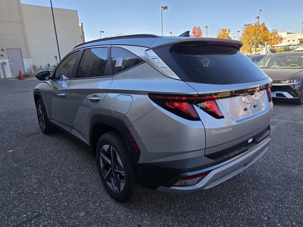new 2026 Hyundai Tucson car, priced at $34,730