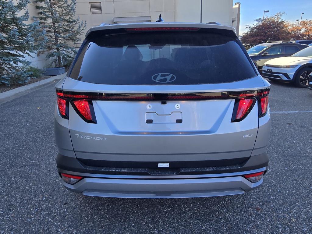 new 2026 Hyundai Tucson car, priced at $34,730