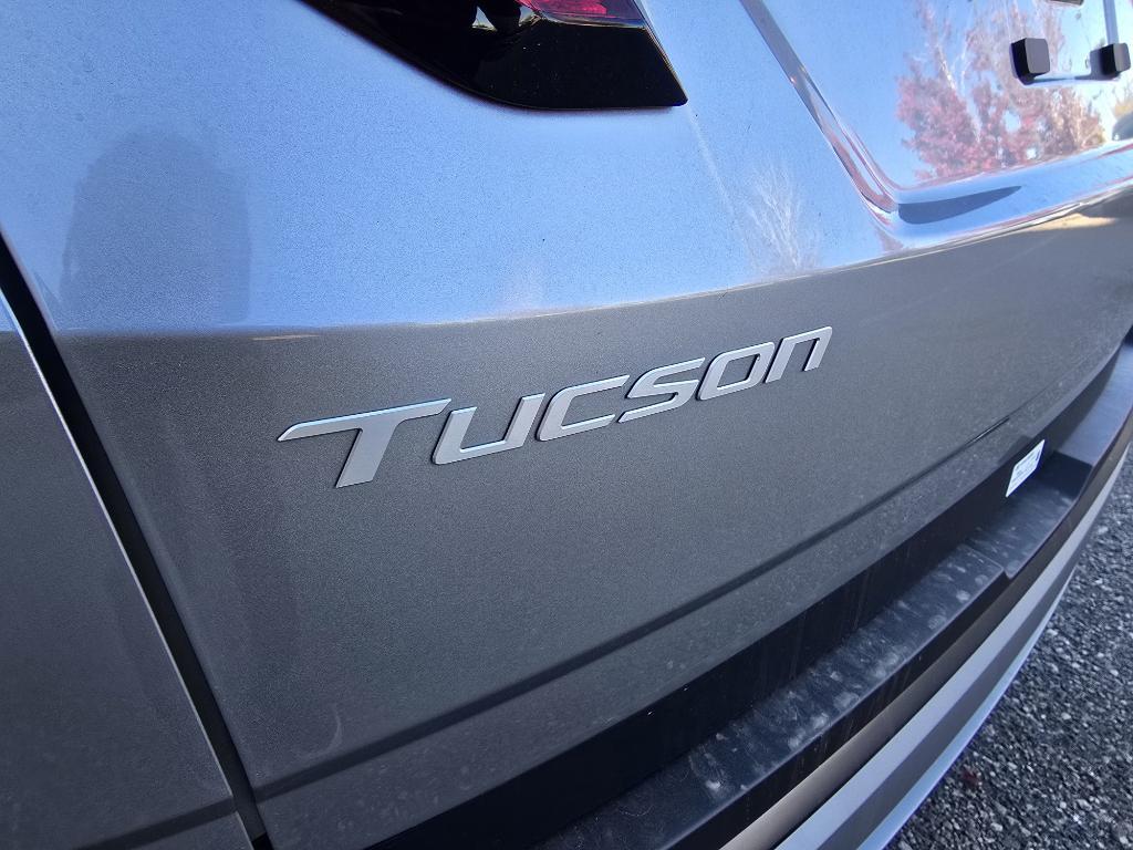 new 2026 Hyundai Tucson car, priced at $34,730