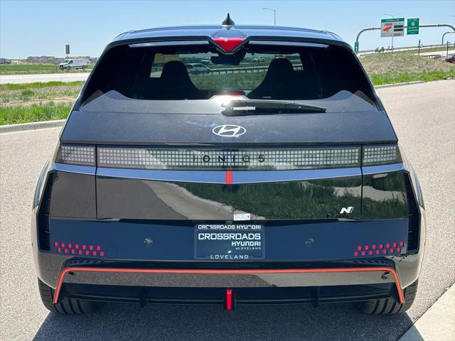 new 2025 Hyundai IONIQ 5 N car, priced at $67,990