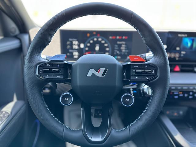 new 2025 Hyundai IONIQ 5 N car, priced at $67,990
