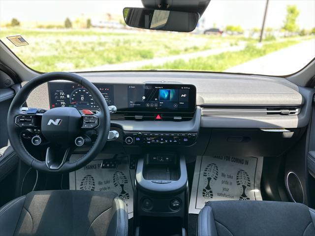 new 2025 Hyundai IONIQ 5 N car, priced at $67,990