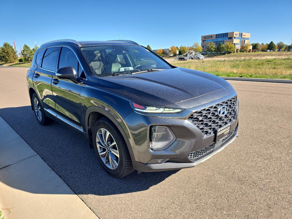 used 2020 Hyundai Santa Fe car, priced at $16,829