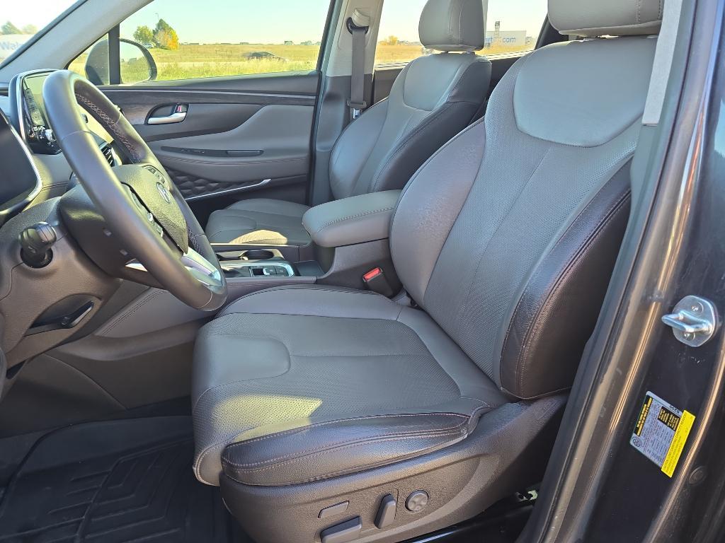 used 2020 Hyundai Santa Fe car, priced at $16,829