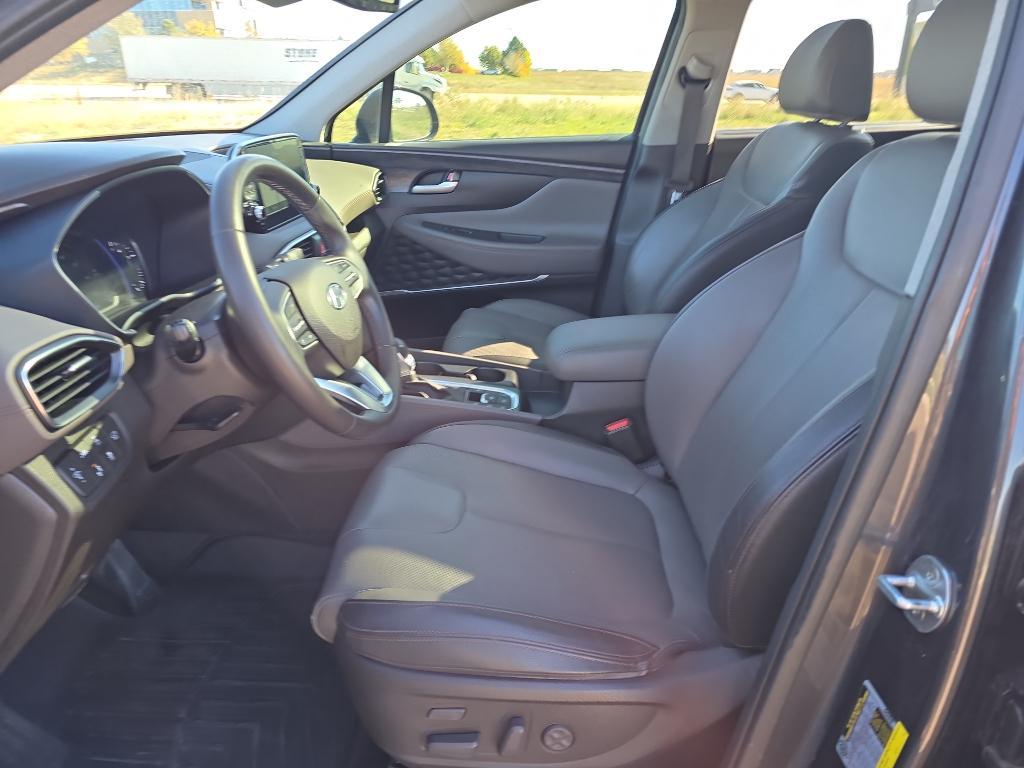 used 2020 Hyundai Santa Fe car, priced at $16,829