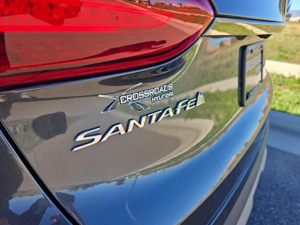 used 2020 Hyundai Santa Fe car, priced at $16,829