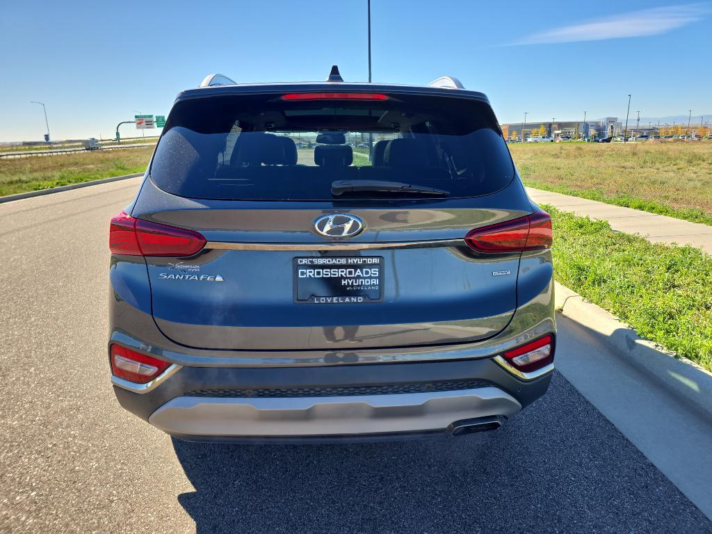 used 2020 Hyundai Santa Fe car, priced at $16,829