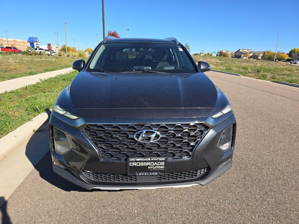used 2020 Hyundai Santa Fe car, priced at $16,829
