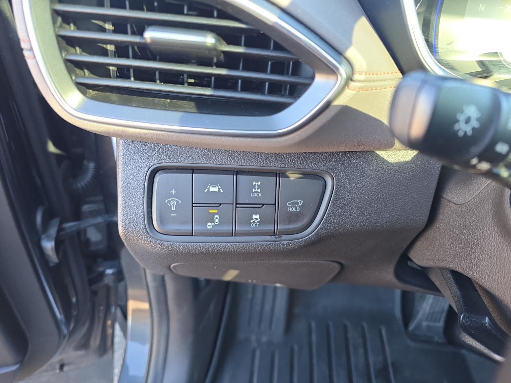 used 2020 Hyundai Santa Fe car, priced at $16,829