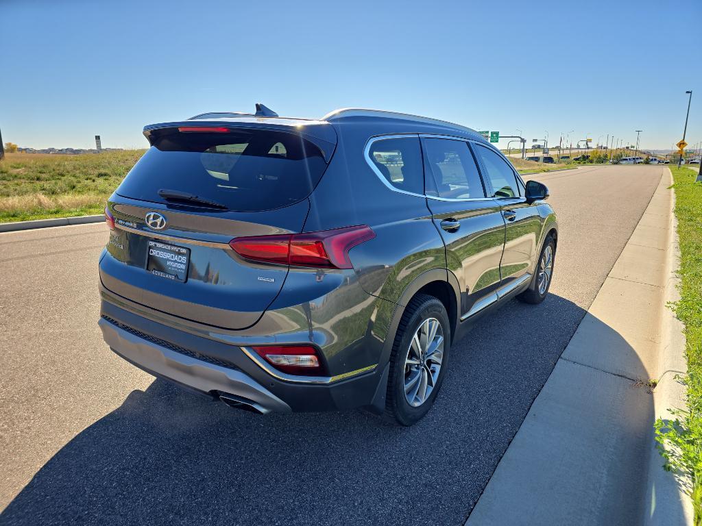 used 2020 Hyundai Santa Fe car, priced at $16,829