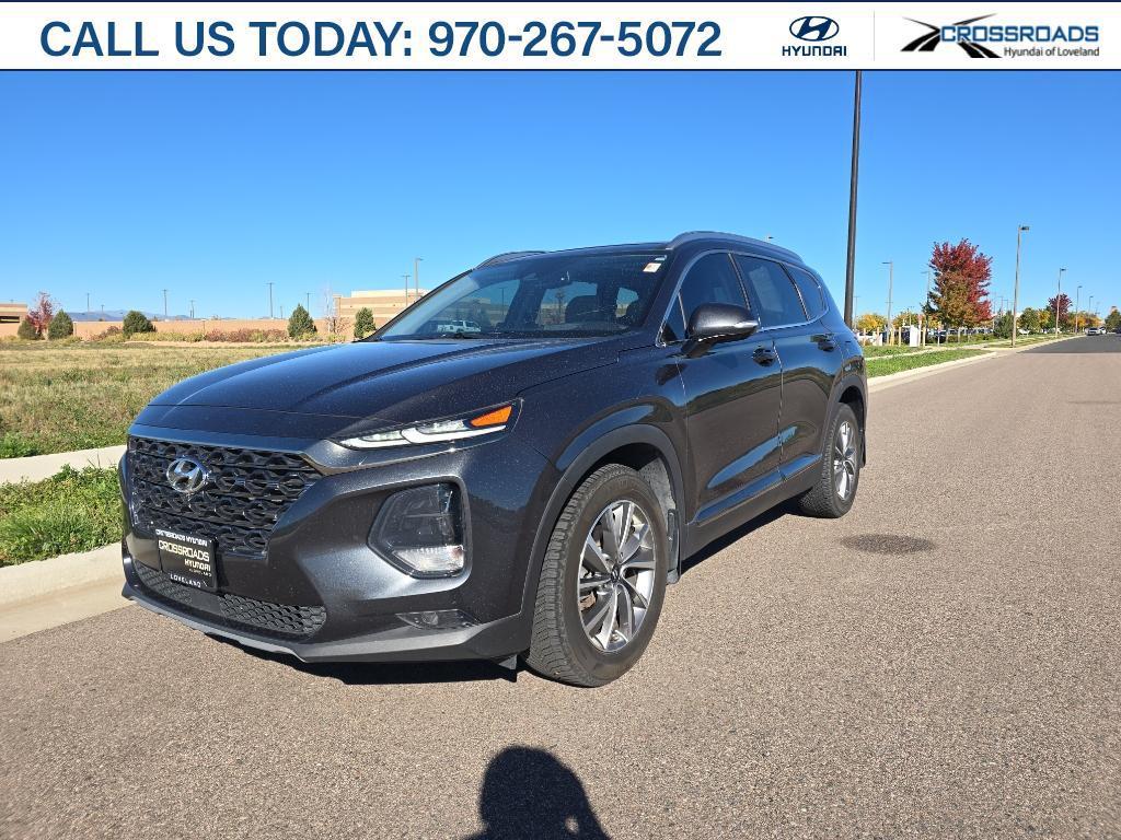 used 2020 Hyundai Santa Fe car, priced at $16,829