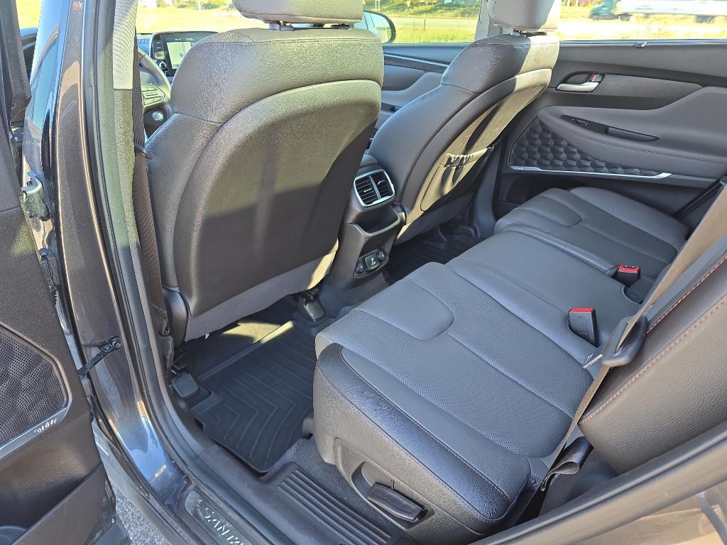 used 2020 Hyundai Santa Fe car, priced at $16,829