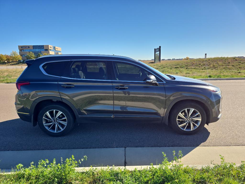 used 2020 Hyundai Santa Fe car, priced at $16,829