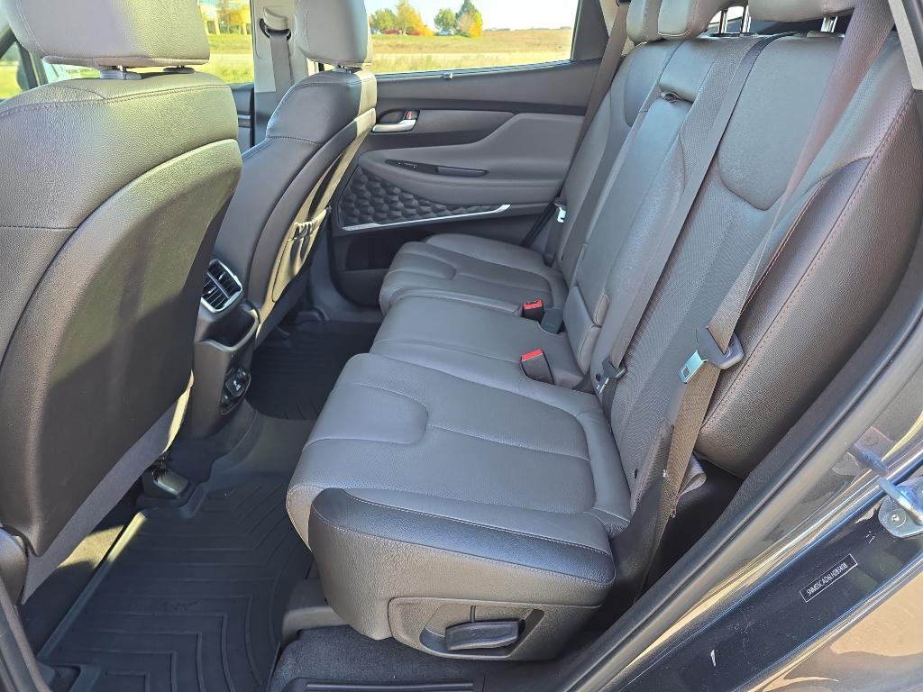 used 2020 Hyundai Santa Fe car, priced at $16,829