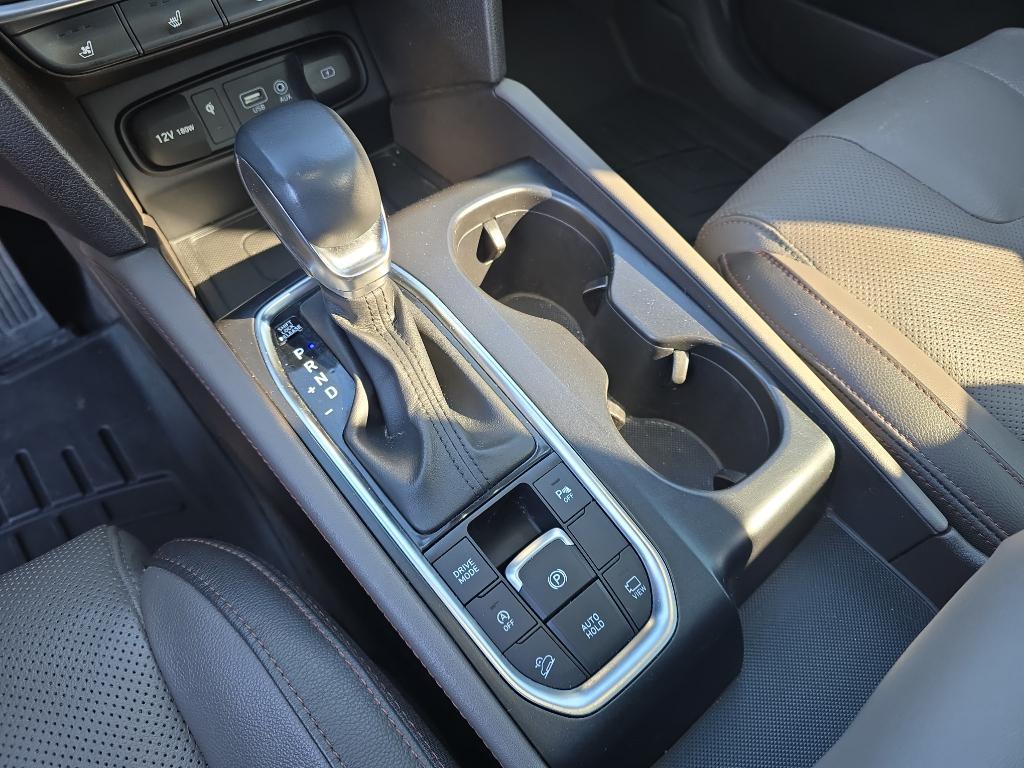 used 2020 Hyundai Santa Fe car, priced at $16,829