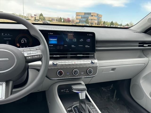 new 2025 Hyundai Kona car, priced at $27,395