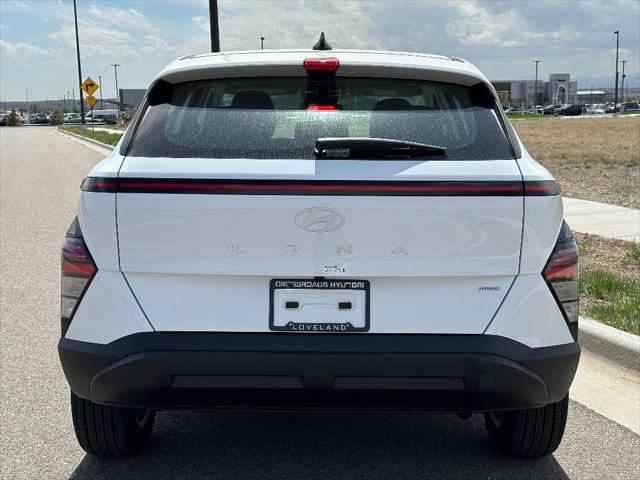 new 2025 Hyundai Kona car, priced at $27,395