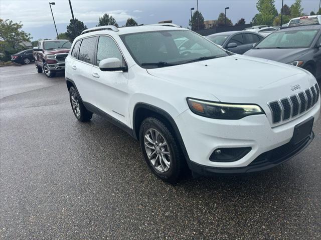 used 2020 Jeep Cherokee car, priced at $14,997