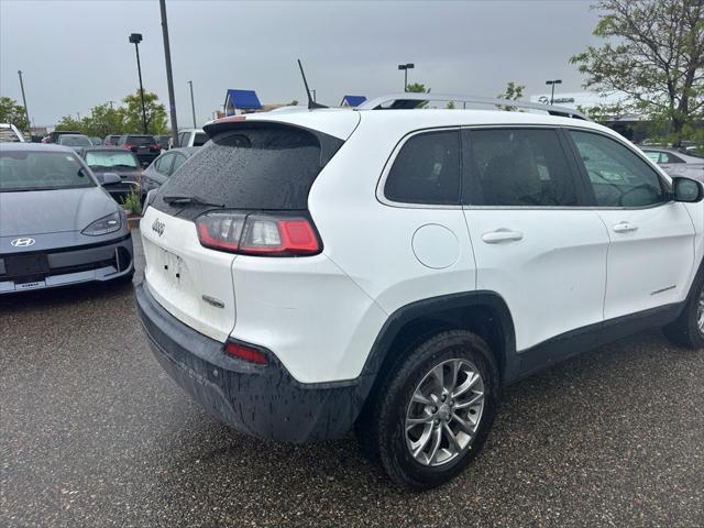 used 2020 Jeep Cherokee car, priced at $14,997