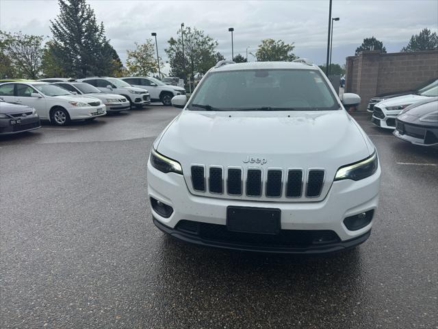 used 2020 Jeep Cherokee car, priced at $14,997