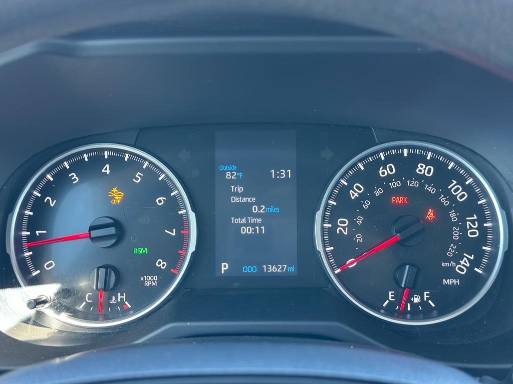 used 2022 Toyota RAV4 car, priced at $28,772