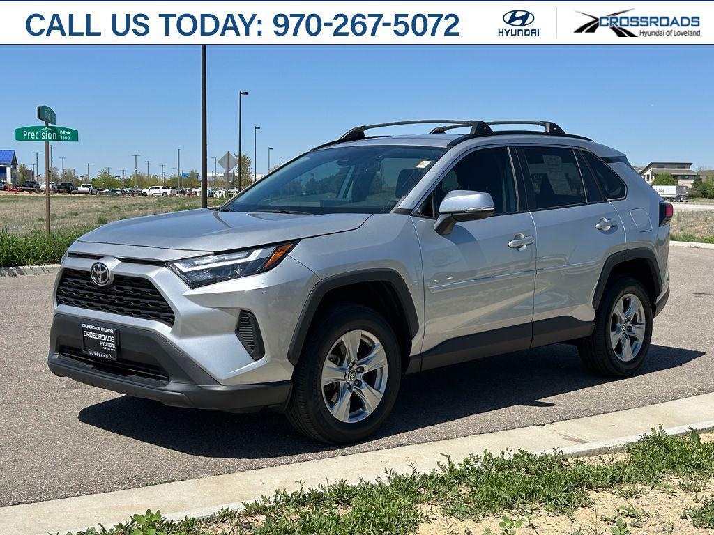 used 2022 Toyota RAV4 car, priced at $28,772