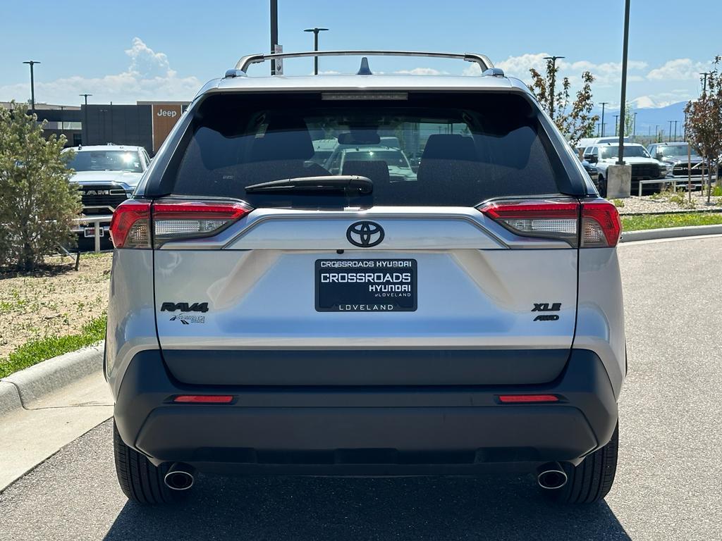 used 2022 Toyota RAV4 car, priced at $28,772