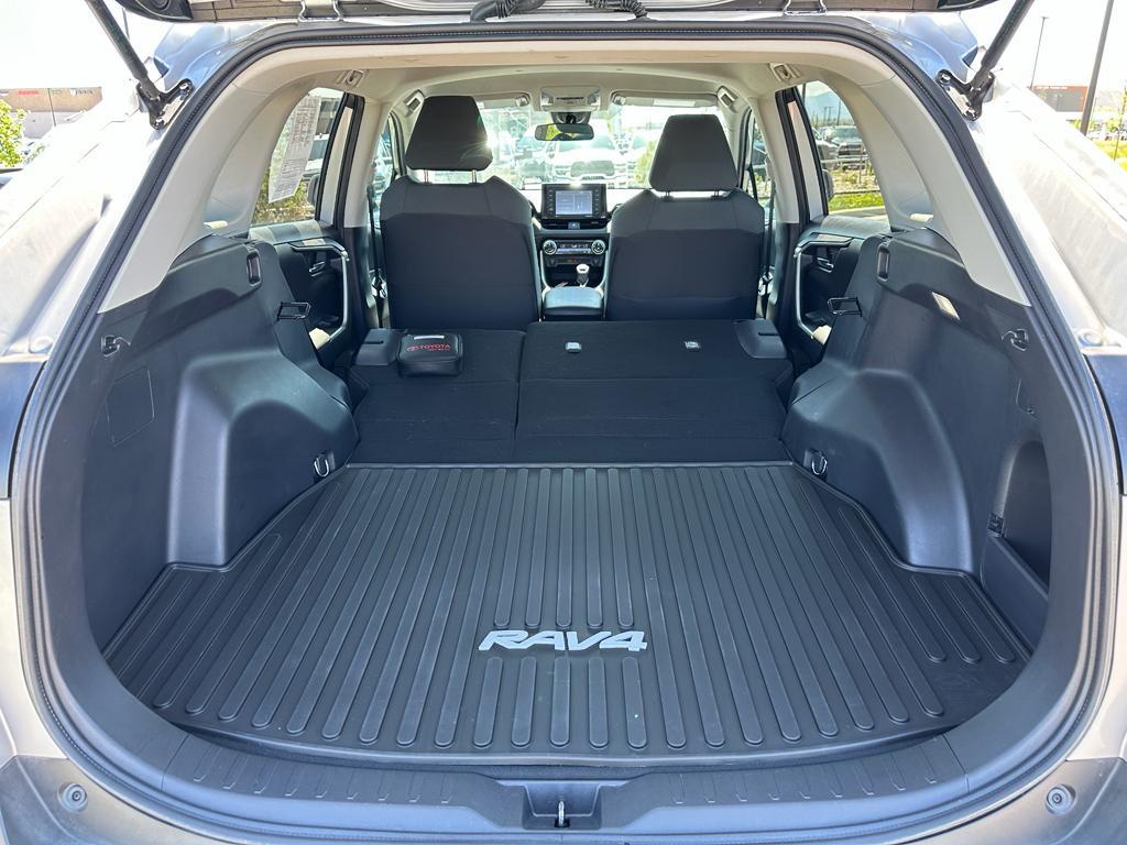 used 2022 Toyota RAV4 car, priced at $28,772