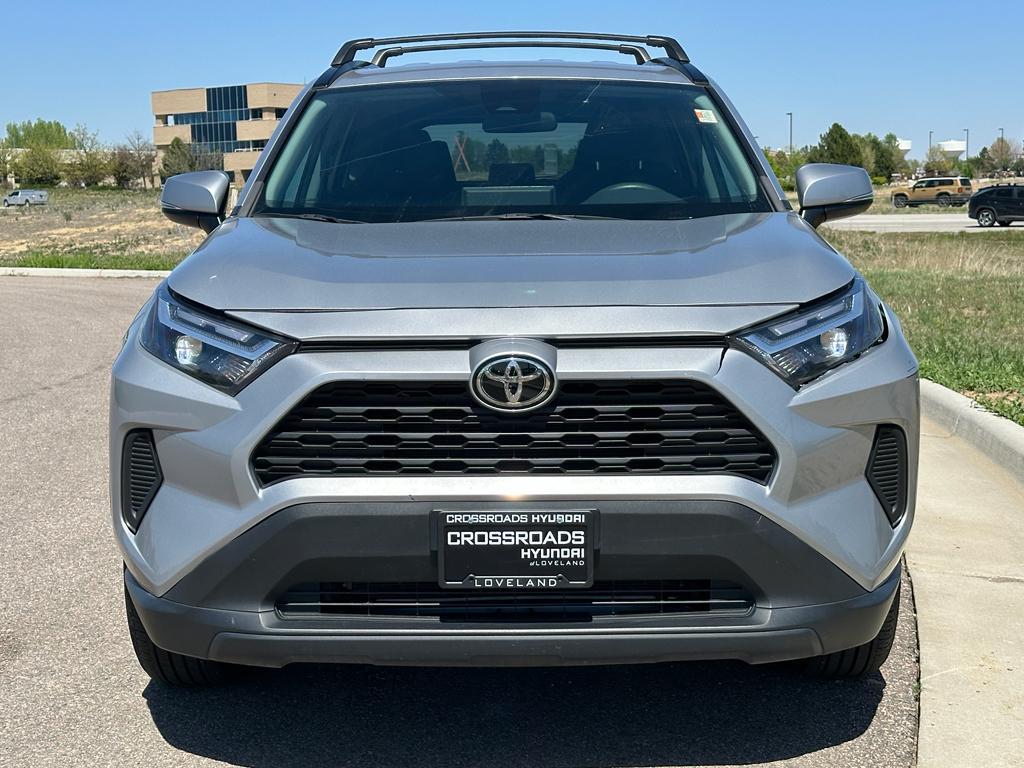 used 2022 Toyota RAV4 car, priced at $28,772