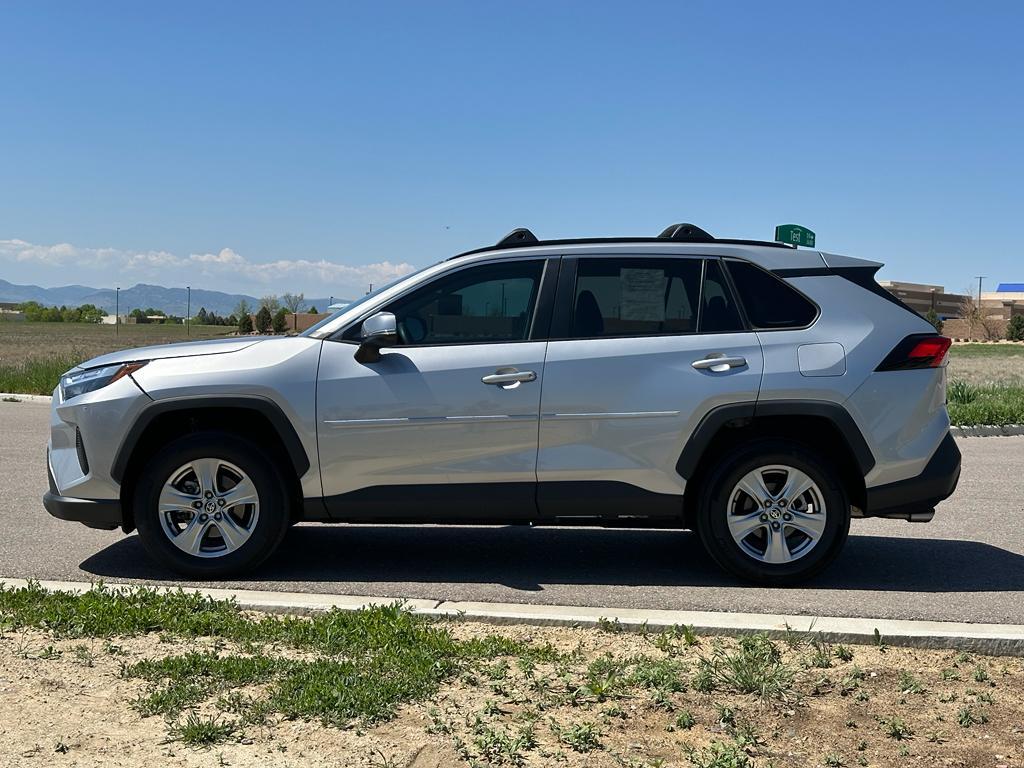used 2022 Toyota RAV4 car, priced at $28,772