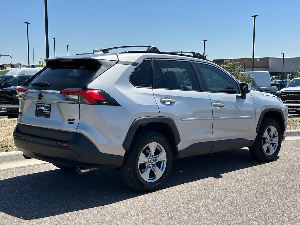 used 2022 Toyota RAV4 car, priced at $28,772