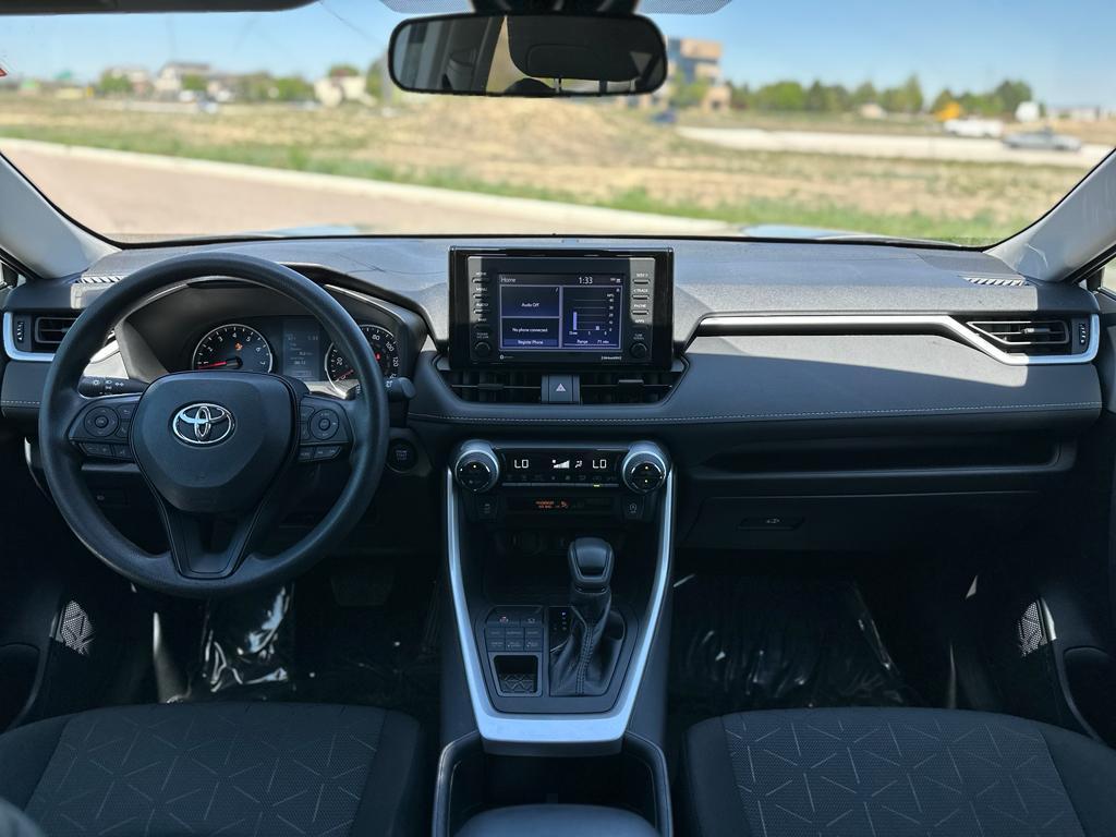 used 2022 Toyota RAV4 car, priced at $28,772