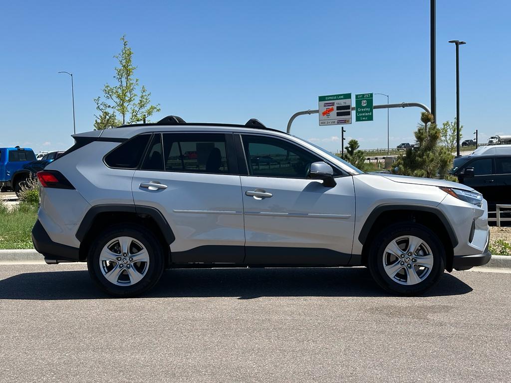 used 2022 Toyota RAV4 car, priced at $28,772