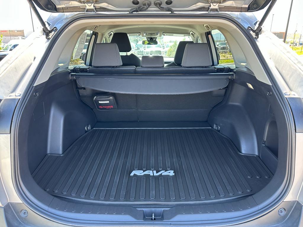 used 2022 Toyota RAV4 car, priced at $28,772