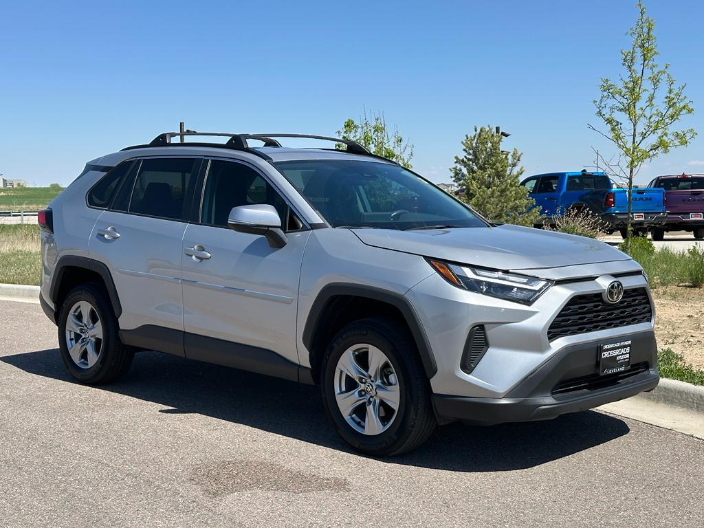 used 2022 Toyota RAV4 car, priced at $28,772