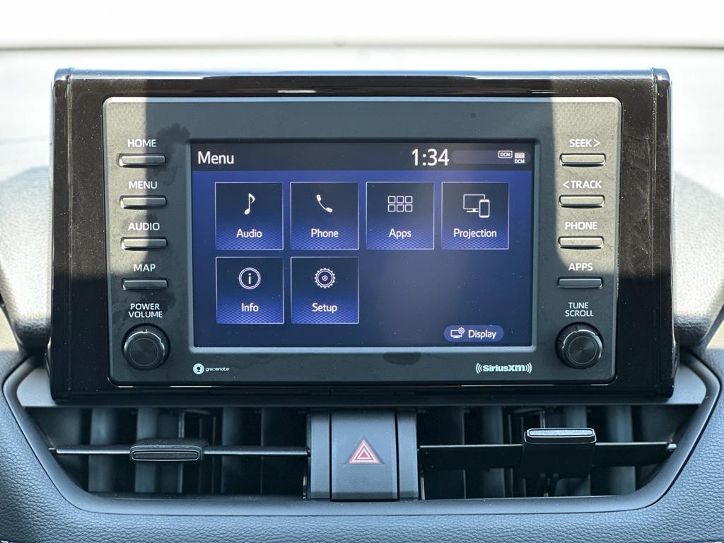 used 2022 Toyota RAV4 car, priced at $28,772