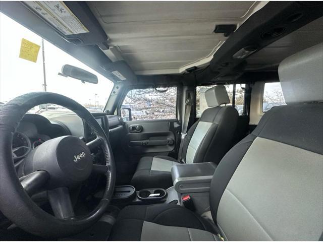 used 2010 Jeep Wrangler Unlimited car, priced at $11,998