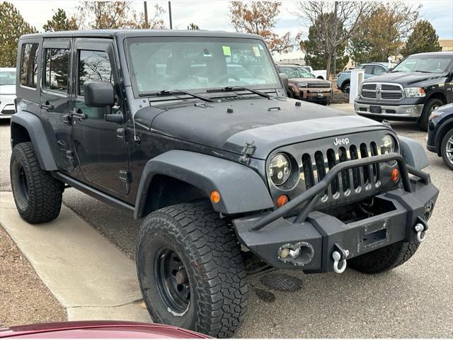 used 2010 Jeep Wrangler Unlimited car, priced at $11,998