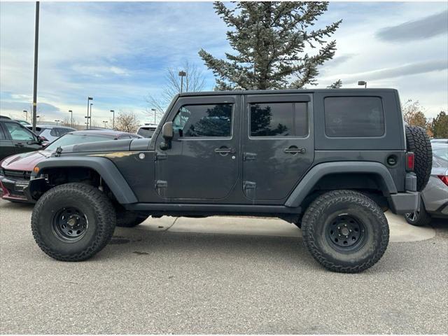 used 2010 Jeep Wrangler Unlimited car, priced at $11,998