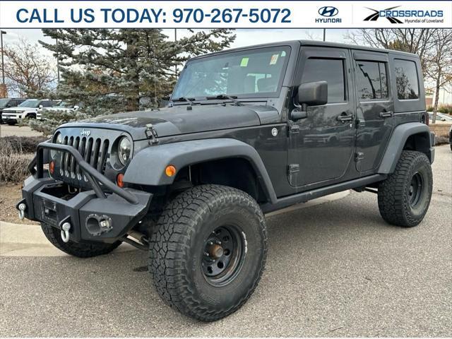 used 2010 Jeep Wrangler Unlimited car, priced at $11,998