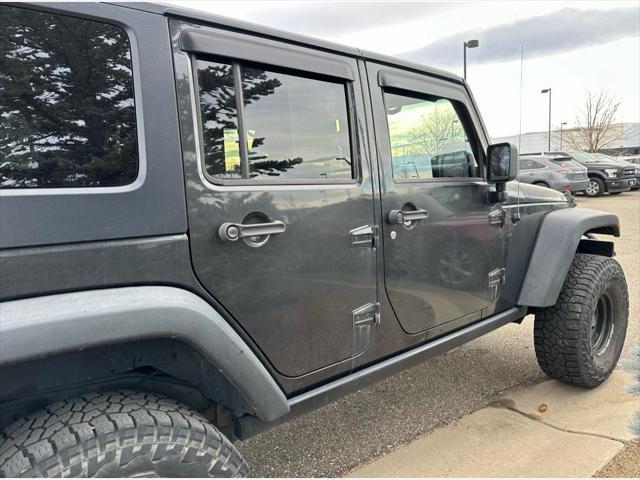 used 2010 Jeep Wrangler Unlimited car, priced at $11,998