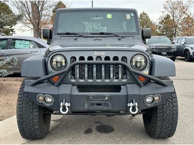 used 2010 Jeep Wrangler Unlimited car, priced at $11,998