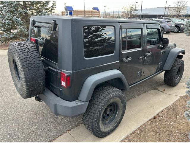 used 2010 Jeep Wrangler Unlimited car, priced at $11,998