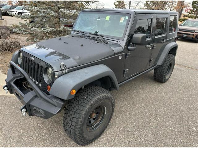 used 2010 Jeep Wrangler Unlimited car, priced at $11,998