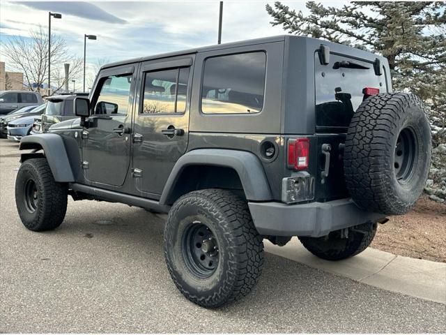 used 2010 Jeep Wrangler Unlimited car, priced at $11,998