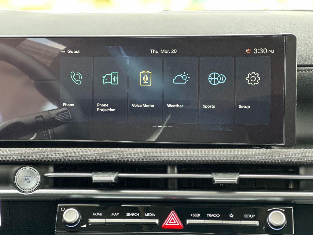 new 2025 Hyundai TUCSON Hybrid car, priced at $40,357