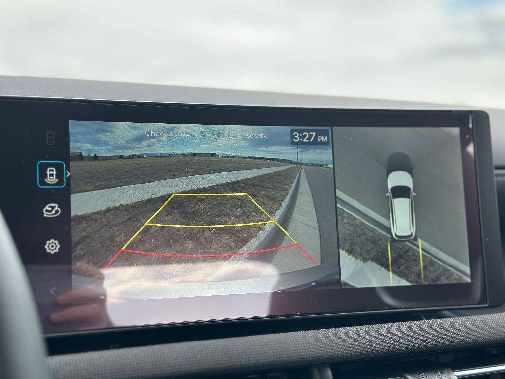 new 2025 Hyundai TUCSON Hybrid car, priced at $40,357