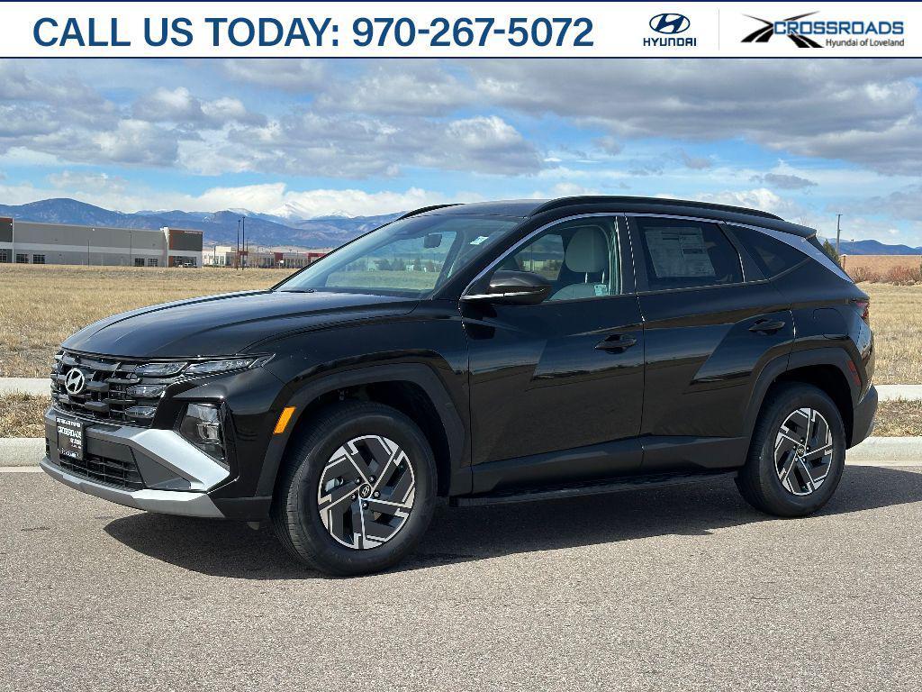 new 2025 Hyundai TUCSON Hybrid car, priced at $40,357