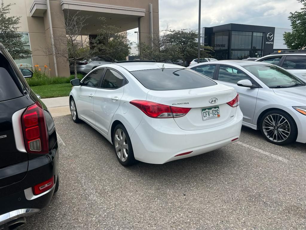 used 2011 Hyundai Elantra car, priced at $3,998