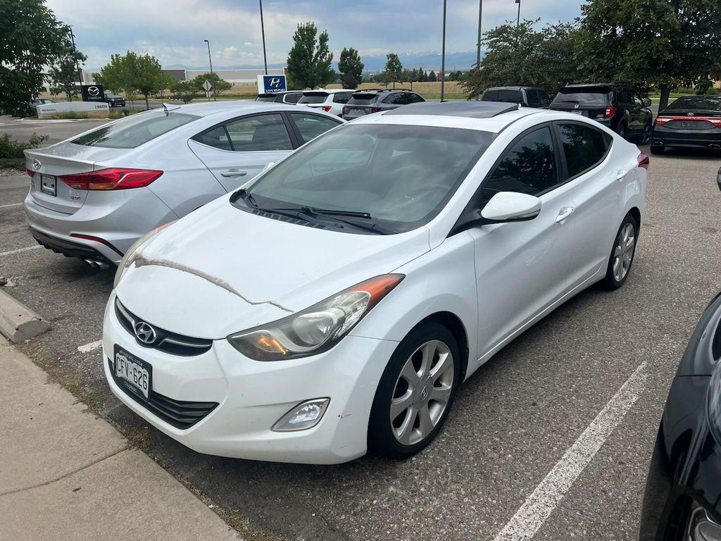 used 2011 Hyundai Elantra car, priced at $3,998